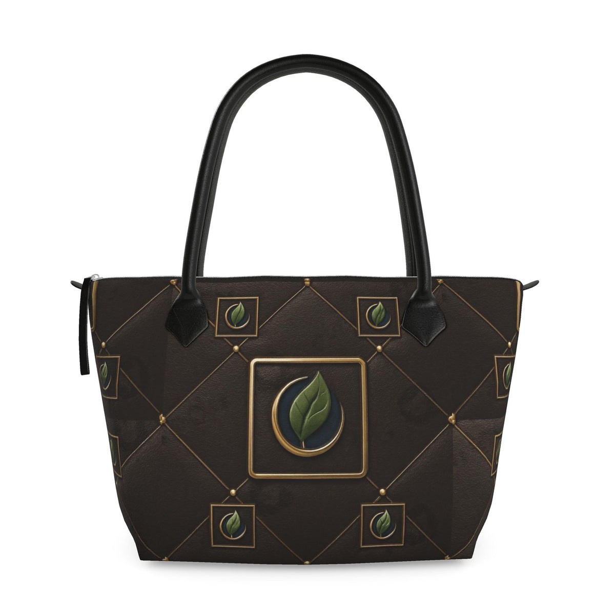 Zip Top Handbag: The Perfect Blend of Style and Functionality - Shopzeedeey