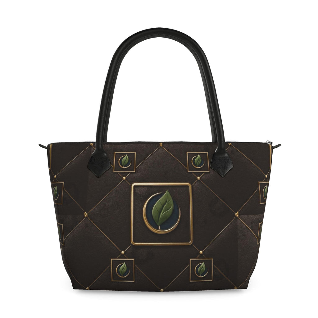 Zip Top Handbag: The Perfect Blend of Style and Functionality - Shopzeedeey