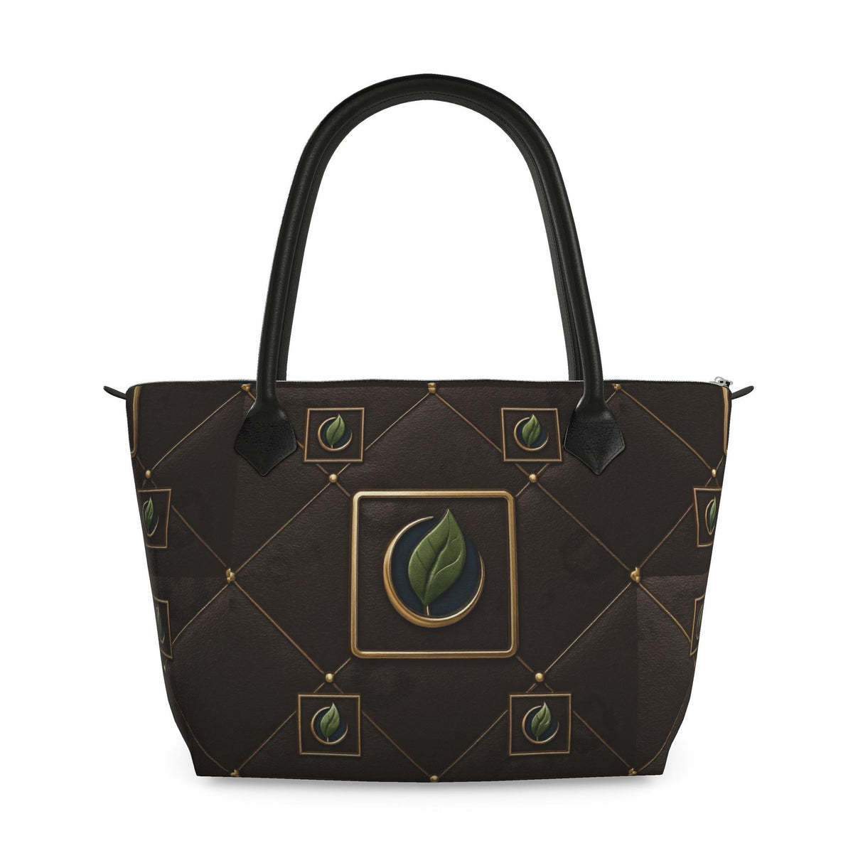 Zip Top Handbag: The Perfect Blend of Style and Functionality - Shopzeedeey