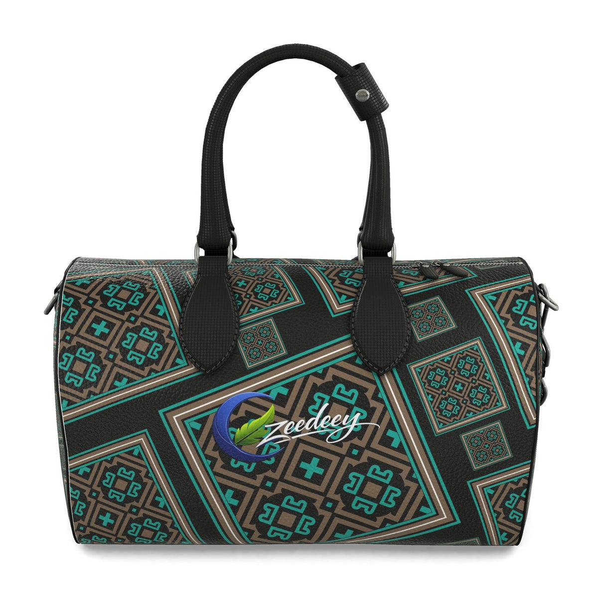 Zeedeey Designer Duffel Bag - Premium Travel Duffel Bag - Shopzeedeey