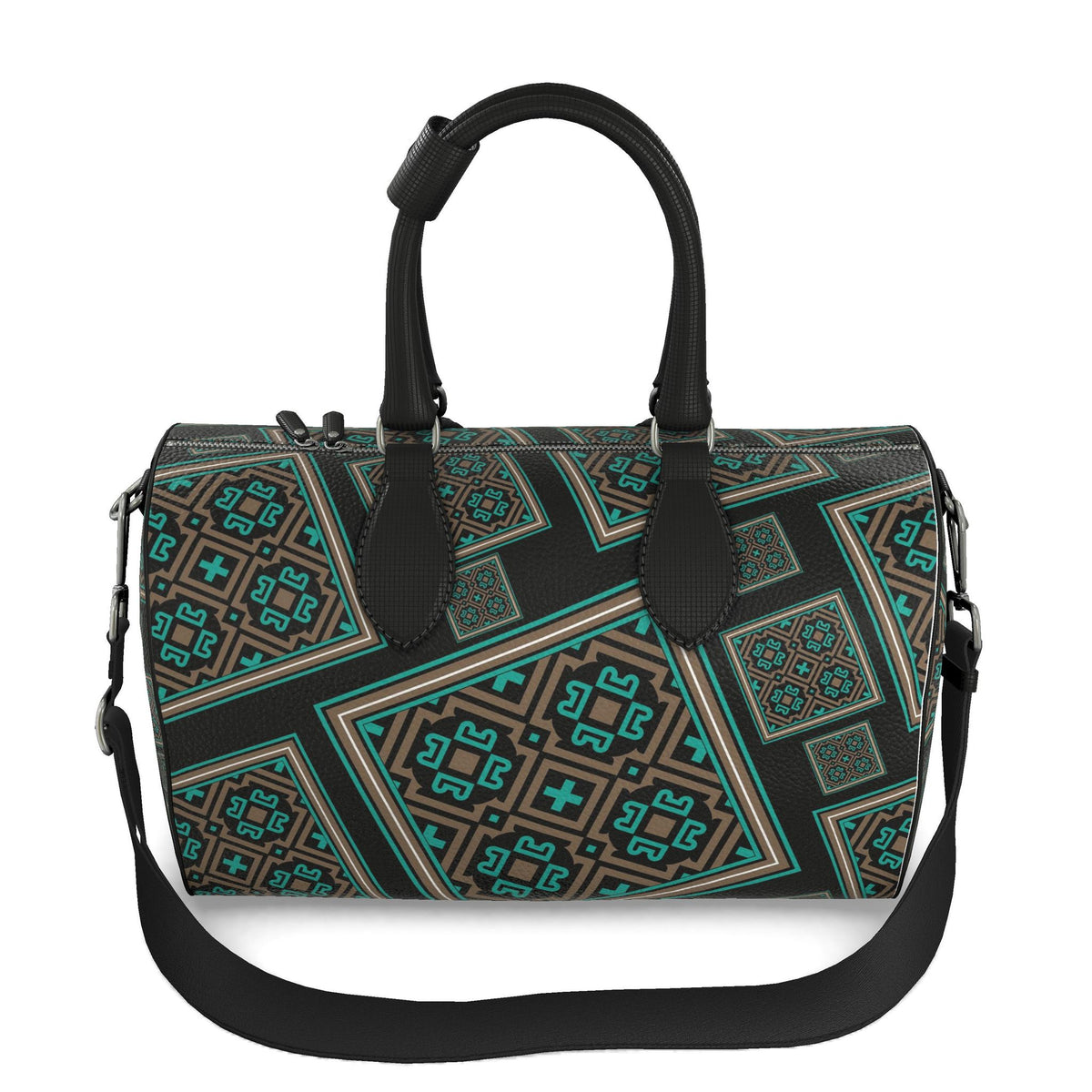 Zeedeey Designer Duffel Bag - Premium Travel Duffel Bag - Shopzeedeey