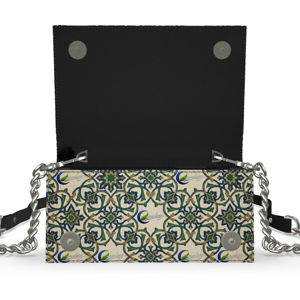 Evening Bag - Zeedeey Kenway Evening Bag from the Heritage Arabesque Collection - Shopzeedeey