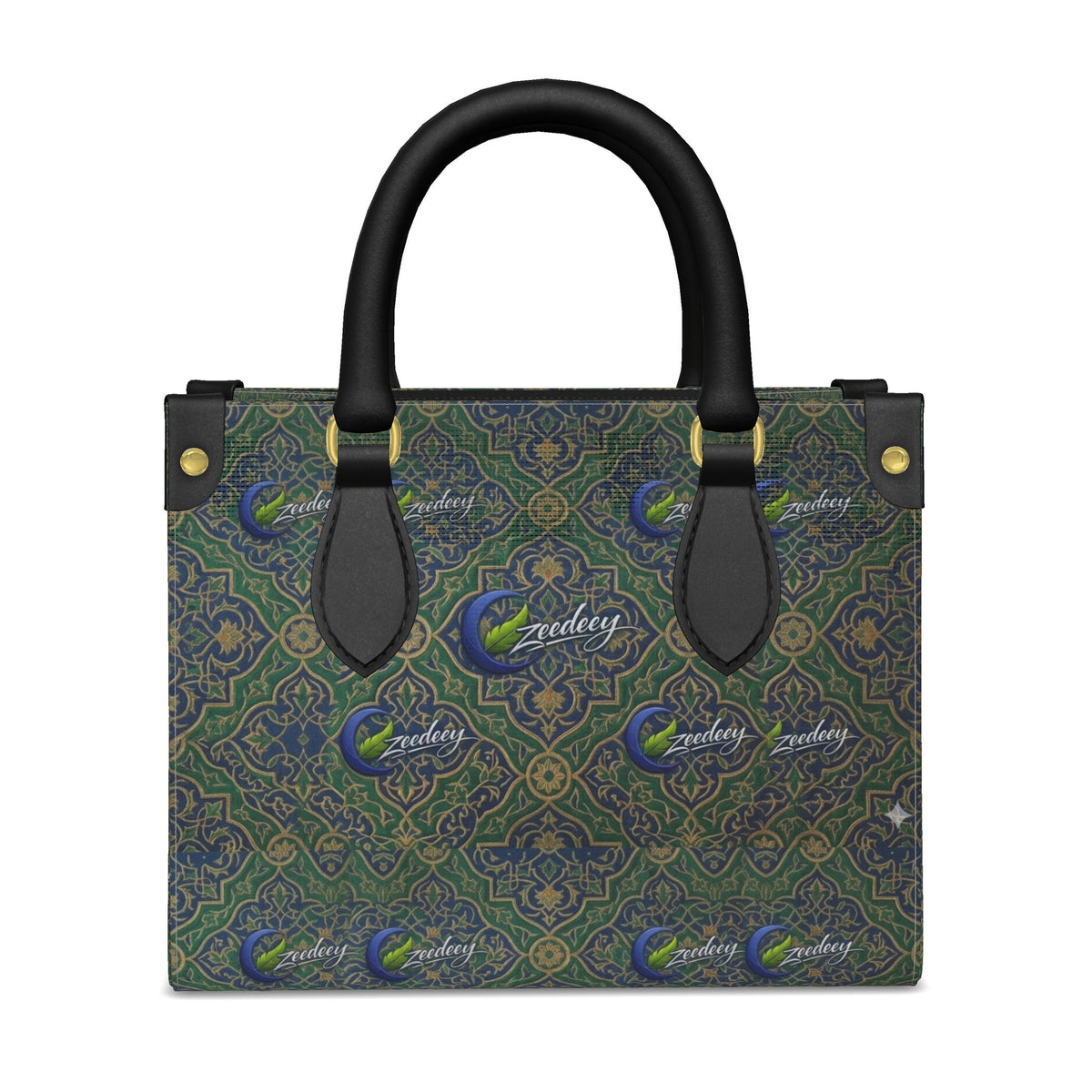 Shopper Bag | Zeedeey Mini Bonchurch Bag - Heritage Paisley Collection - Shopzeedeey