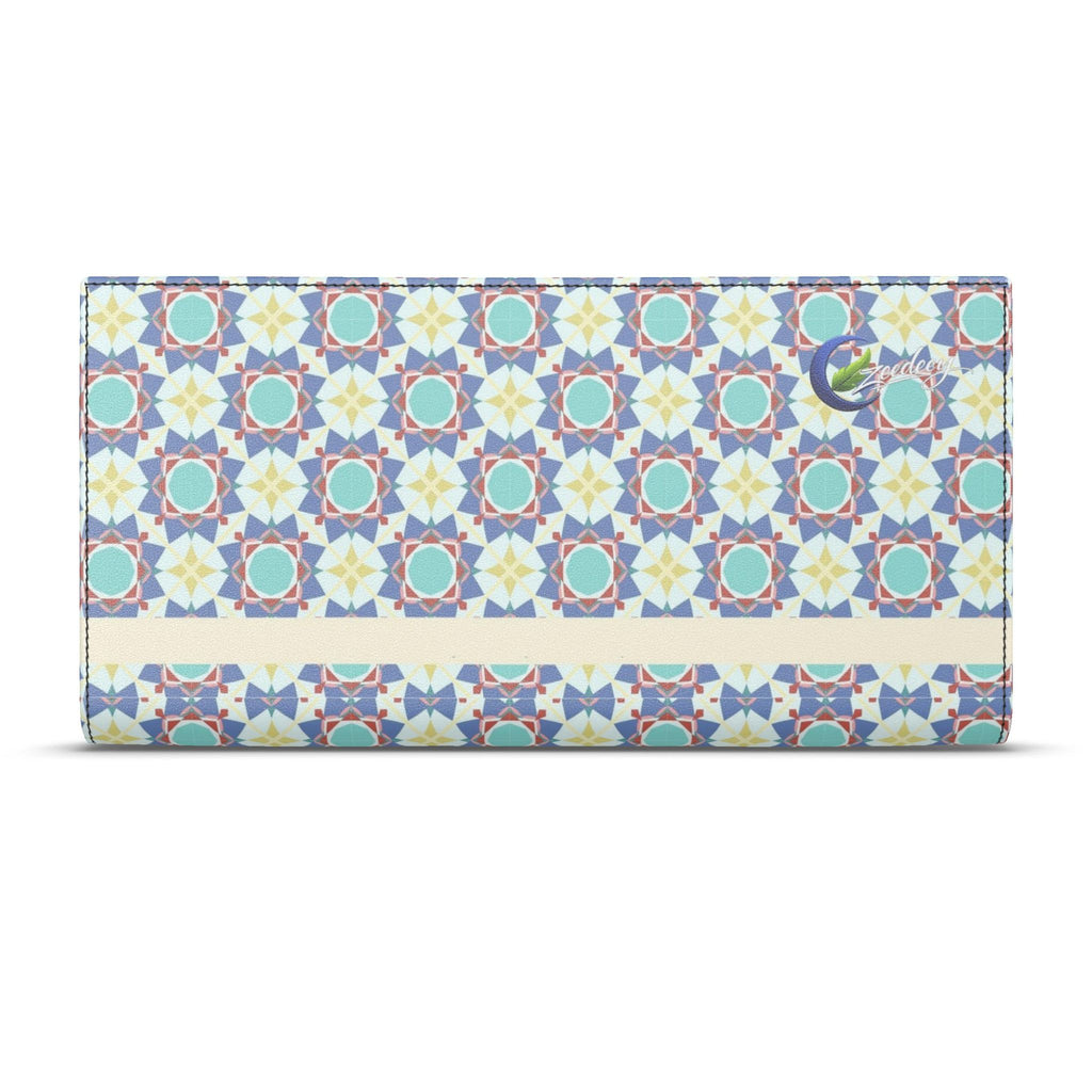 Travel Wallet - Zeedeey Designer Mosaic Collection - Shopzeedeey