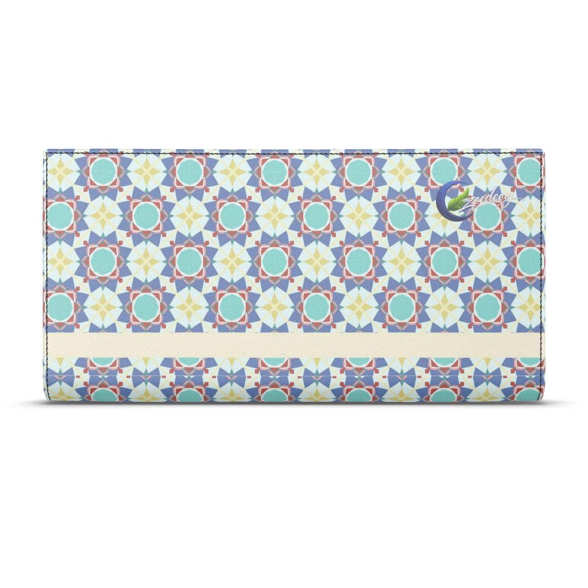 Travel Wallet - Zeedeey Designer Mosaic Collection - Shopzeedeey