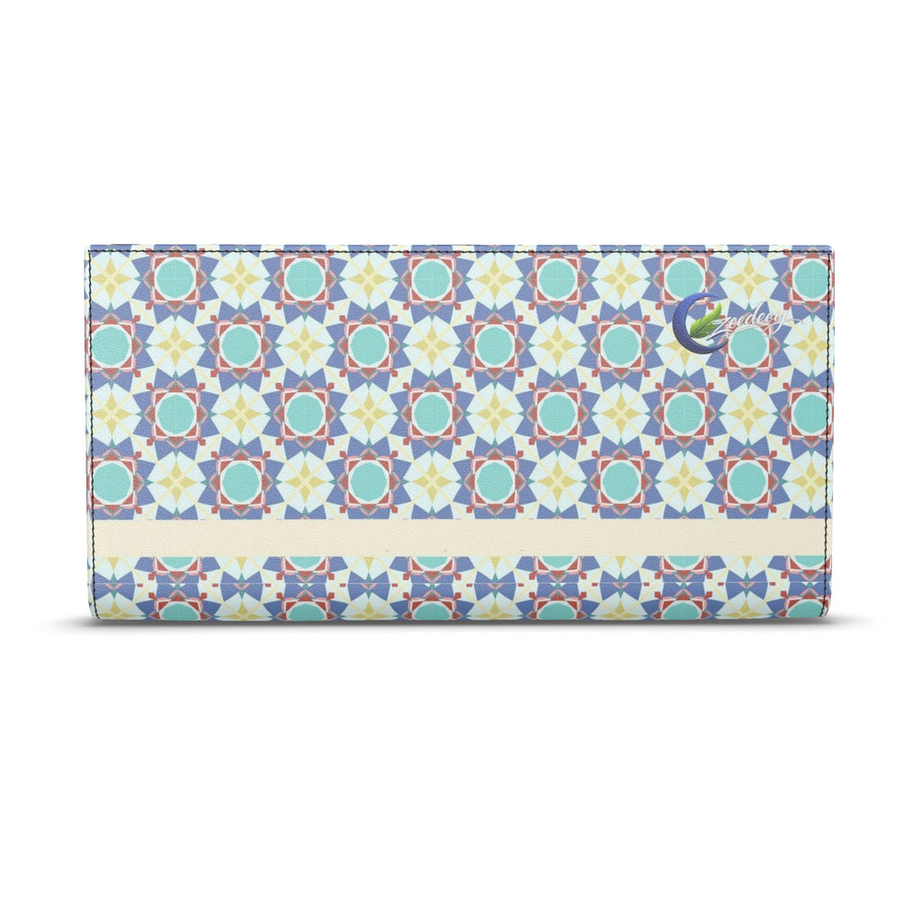 Travel Wallet - Zeedeey Designer Mosaic Collection - Shopzeedeey