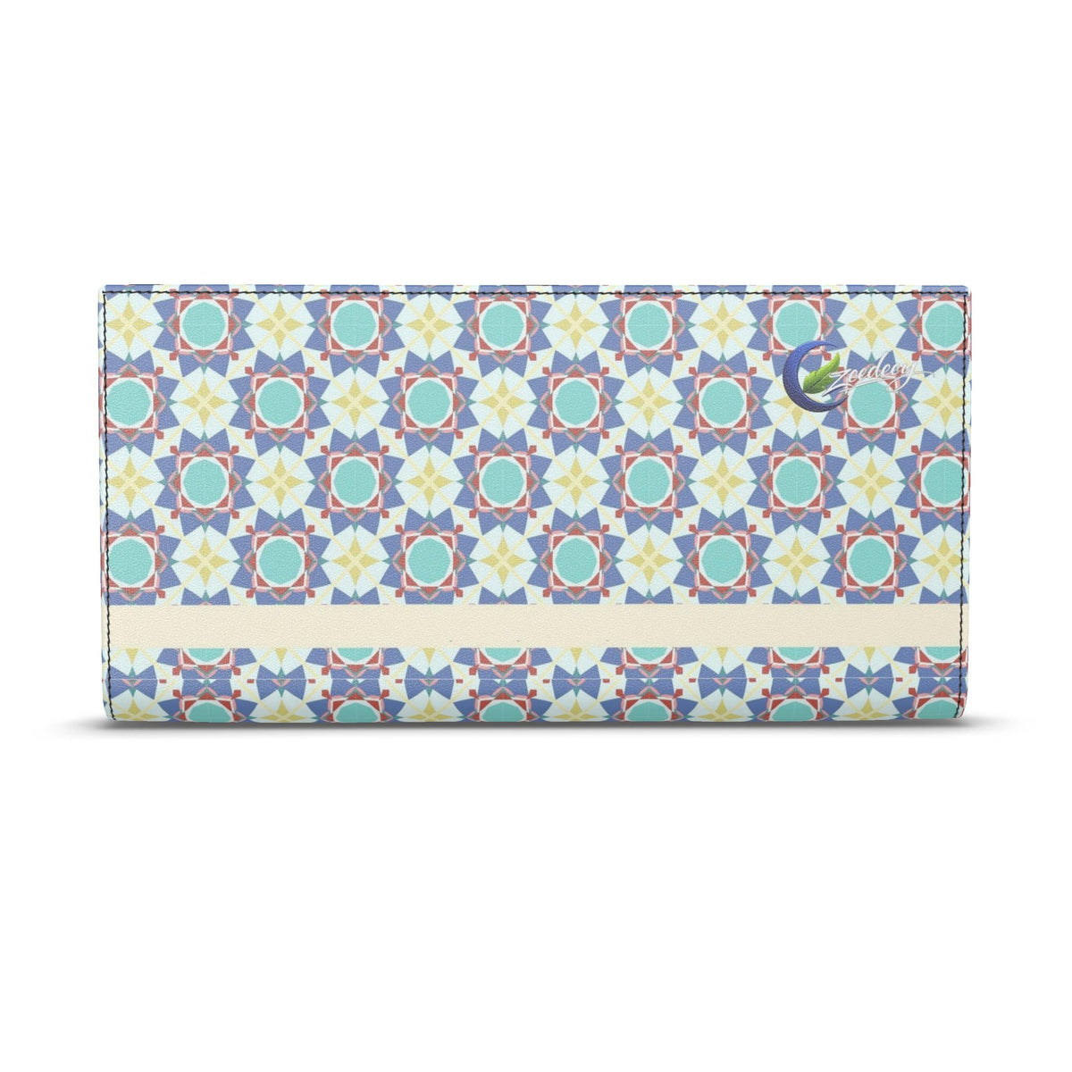 Travel Wallet - Zeedeey Designer Mosaic Collection - Shopzeedeey