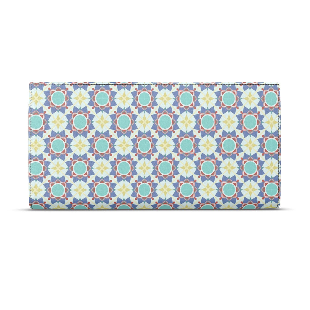 Travel Wallet - Zeedeey Designer Mosaic Collection - Shopzeedeey