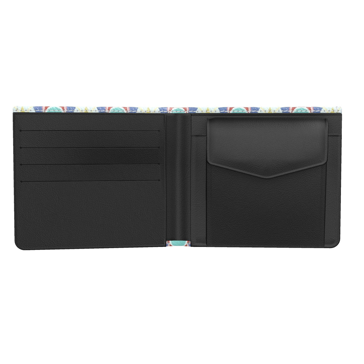 Men's Wallet - Zeedeey Designer Mosaic Collection - Shopzeedeey