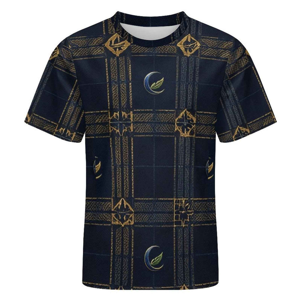 T-shirt - Design All Over Print Men's T-shirt for Casual Style - Shopzeedeey