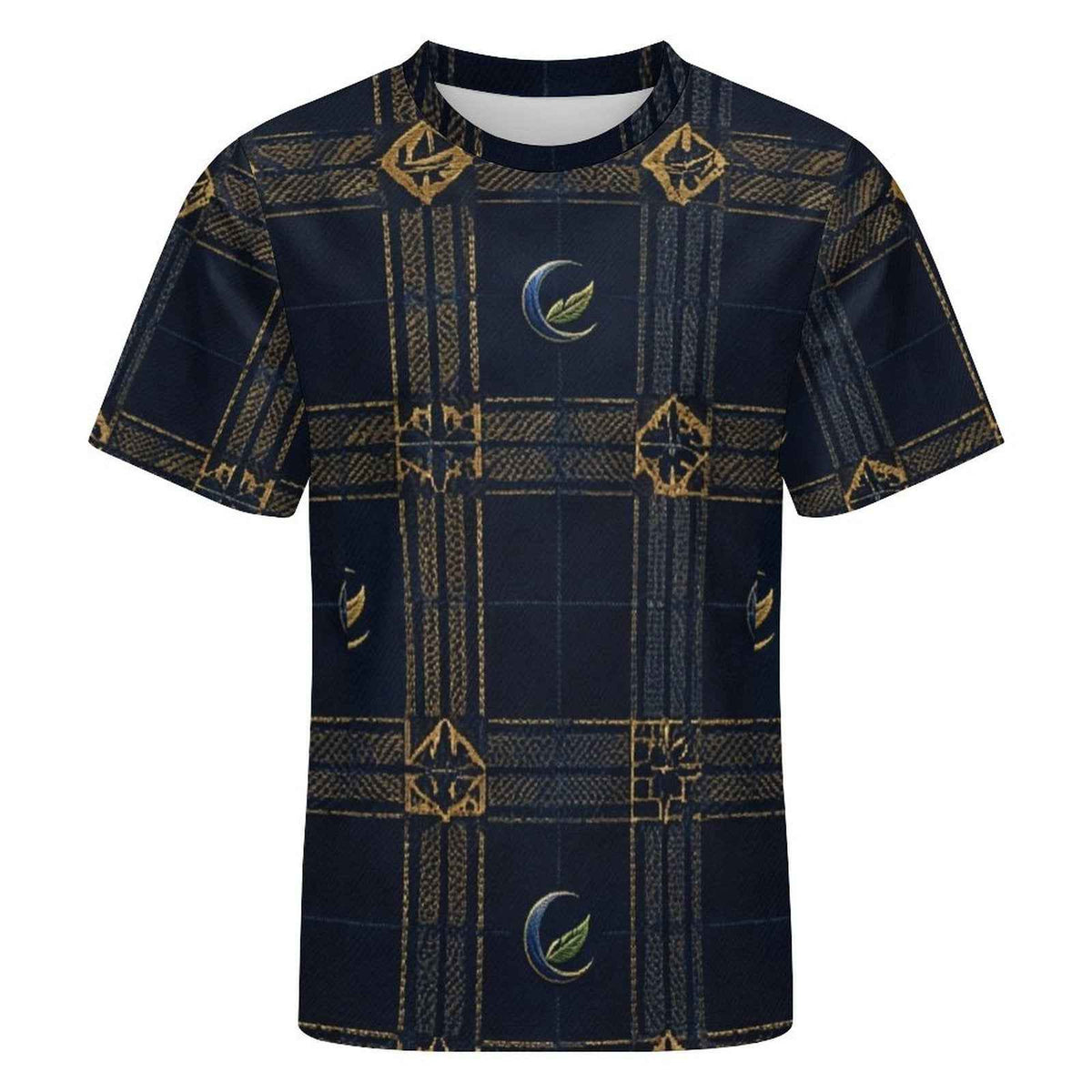 T-shirt - Design All Over Print Men's T-shirt for Casual Style - Shopzeedeey