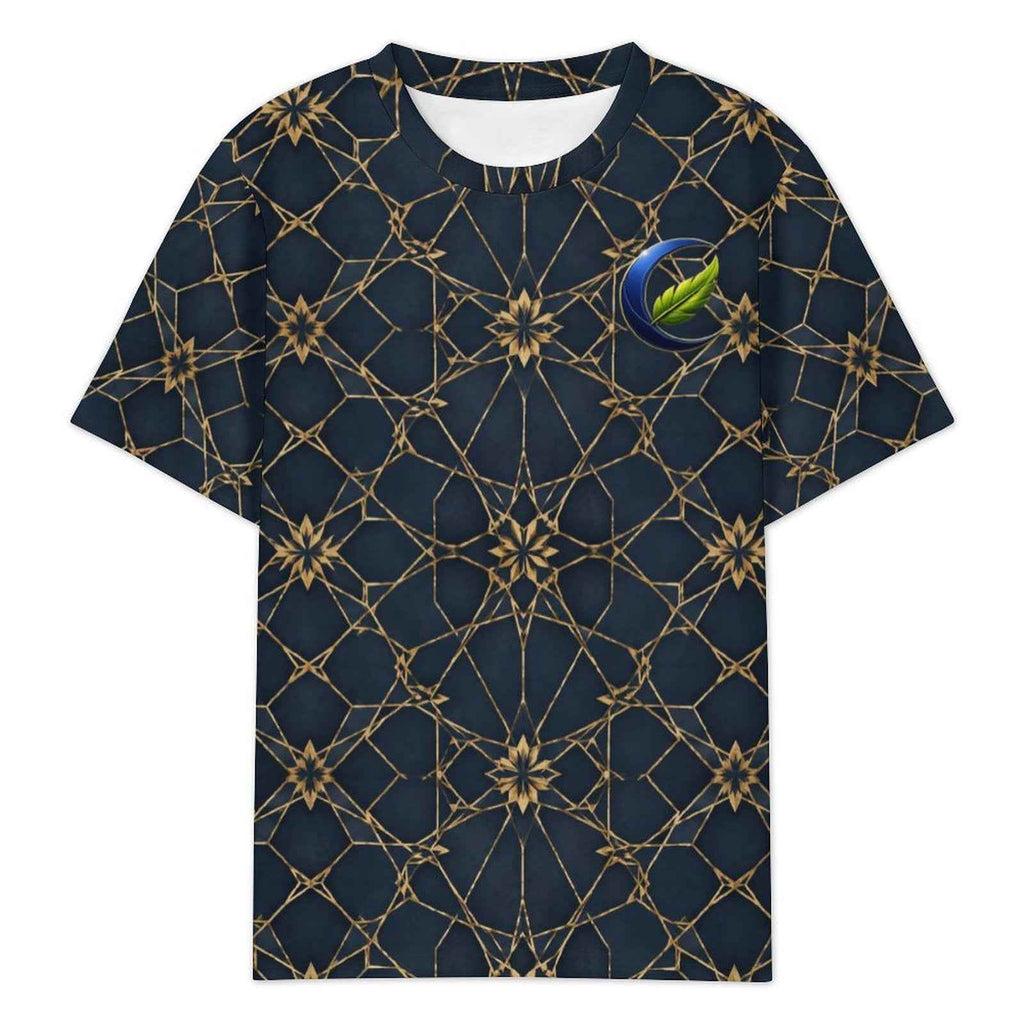 All Over Print T-shirt for Men - Stylish & Comfortable - Shopzeedeey