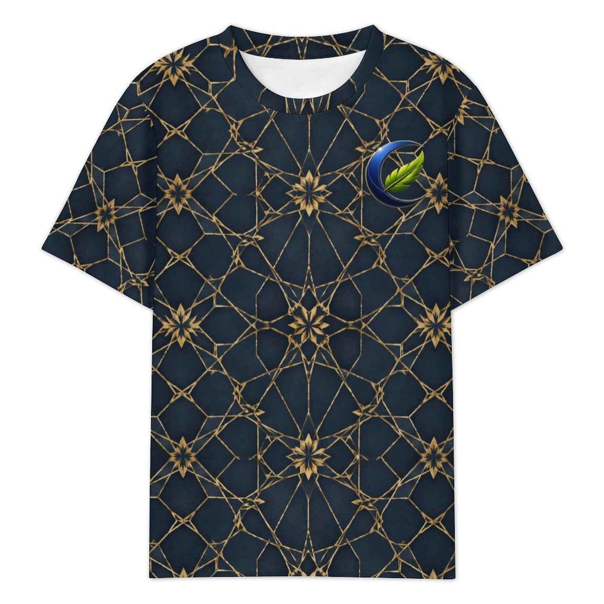 All Over Print T-shirt for Men - Stylish & Comfortable - Shopzeedeey
