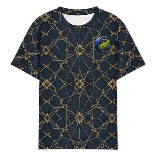 All Over Print T-shirt for Men - Stylish & Comfortable - Shopzeedeey