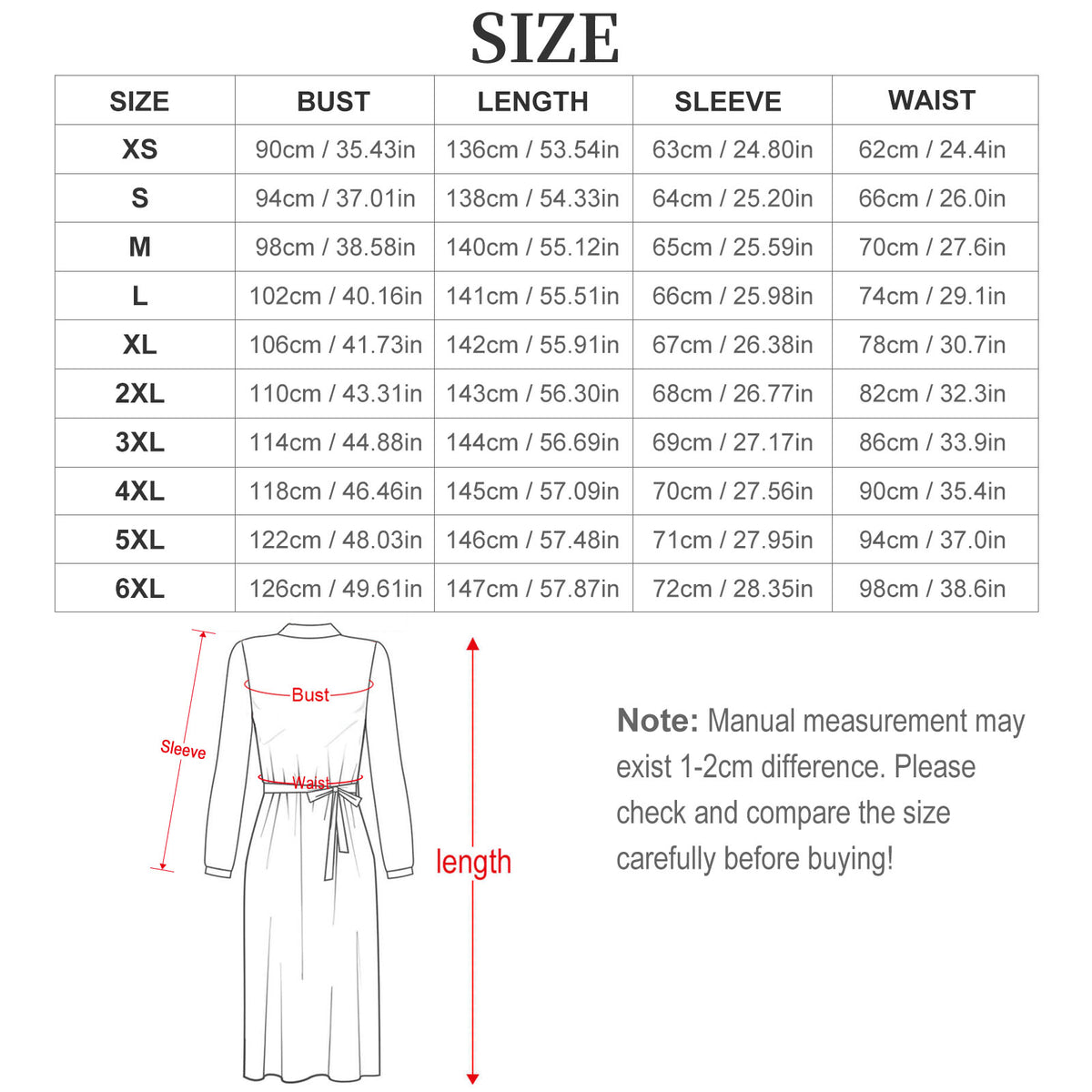 Elegant Long Sleeve High Neck Dress for Every Occasion - Shopzeedeey