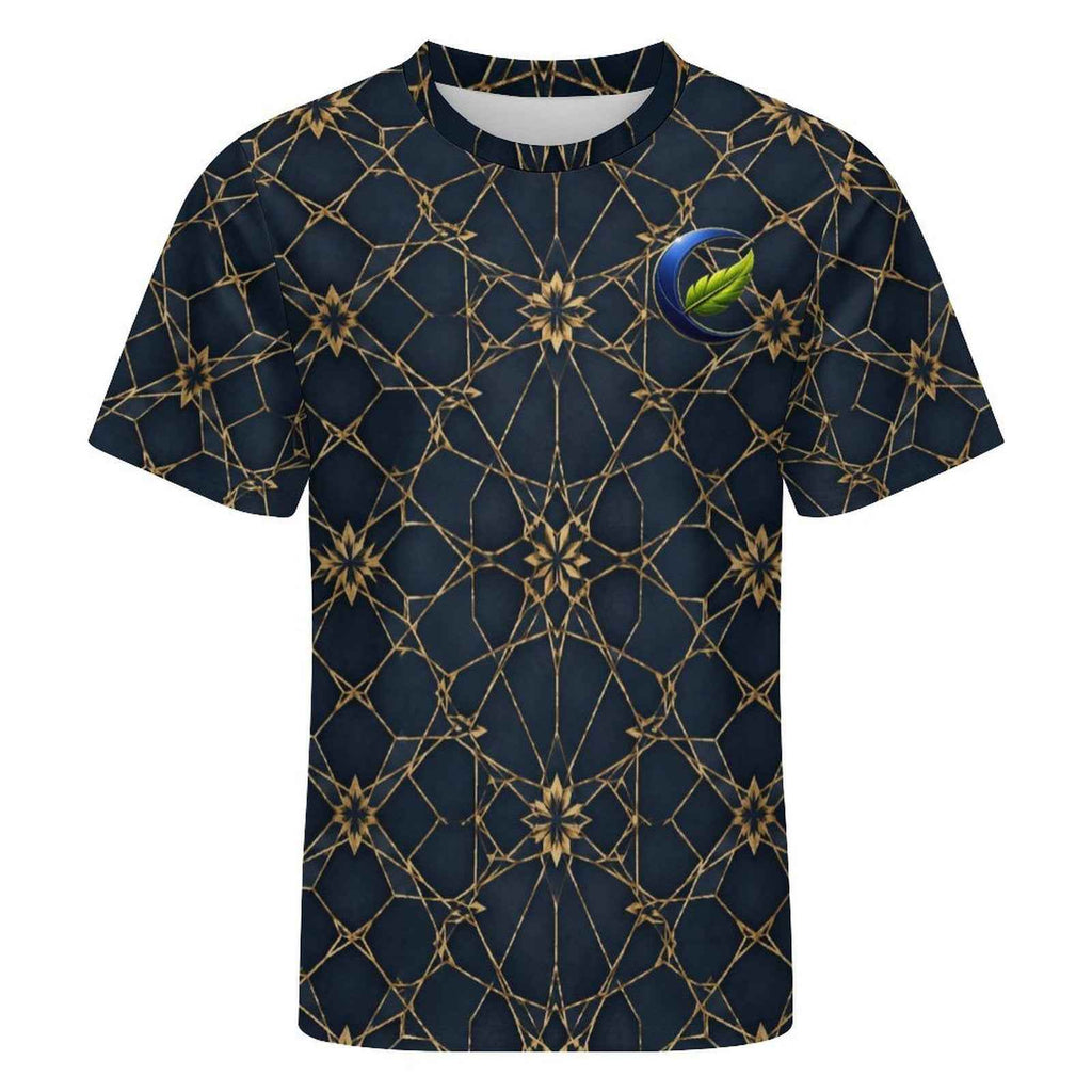 All Over Print T-shirt for Men - Stylish & Comfortable - Shopzeedeey