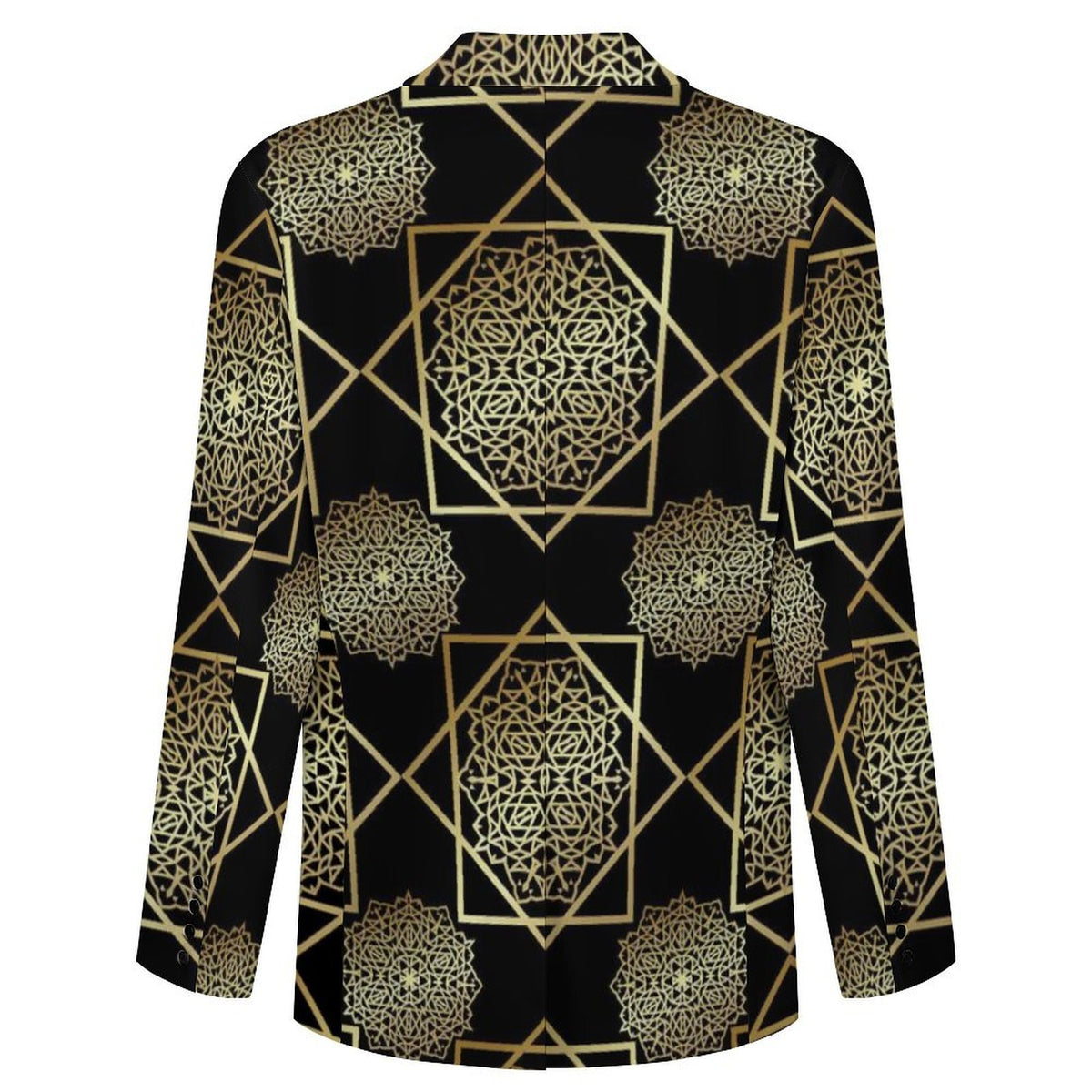 Men's Designer Blazer - All Over Print Style for Every Occasion - Shopzeedeey