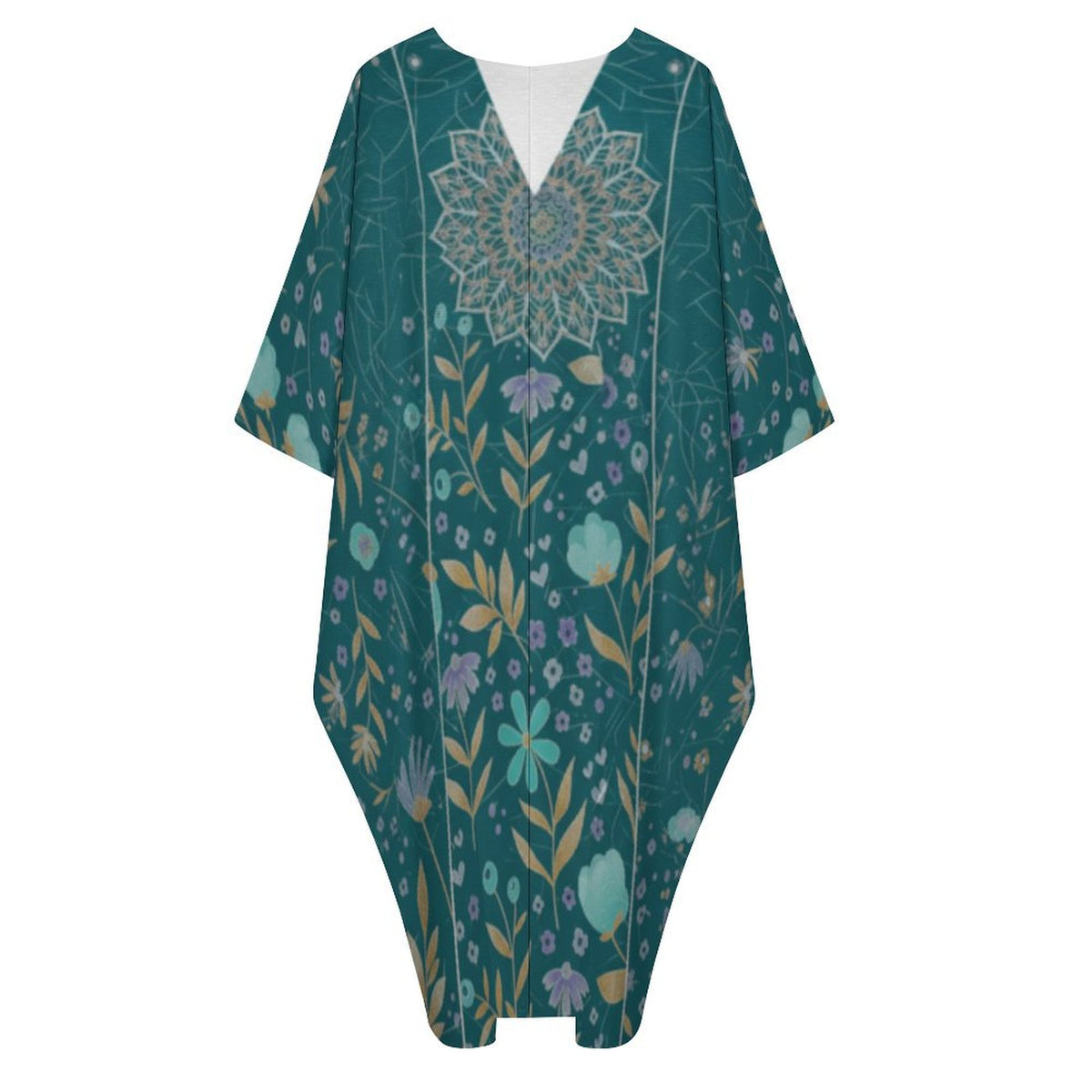 Stylish Kaftan Dress for Effortless Elegance - Shopzeedeey