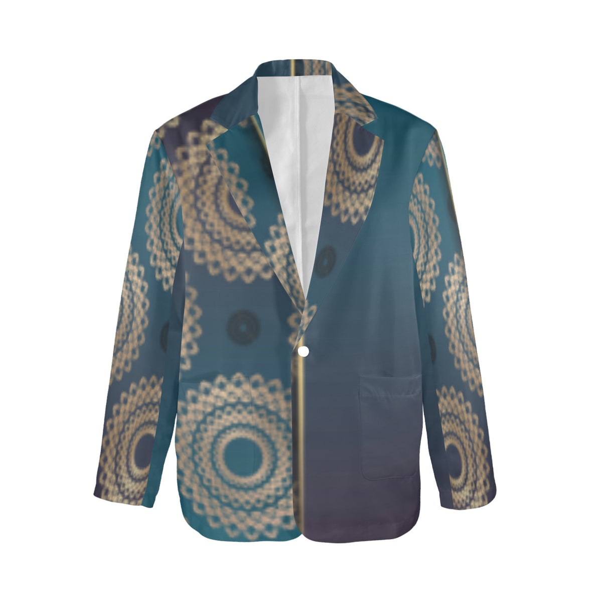 Women's Blazer - Elevate Your Style with a Chic Green Blazer