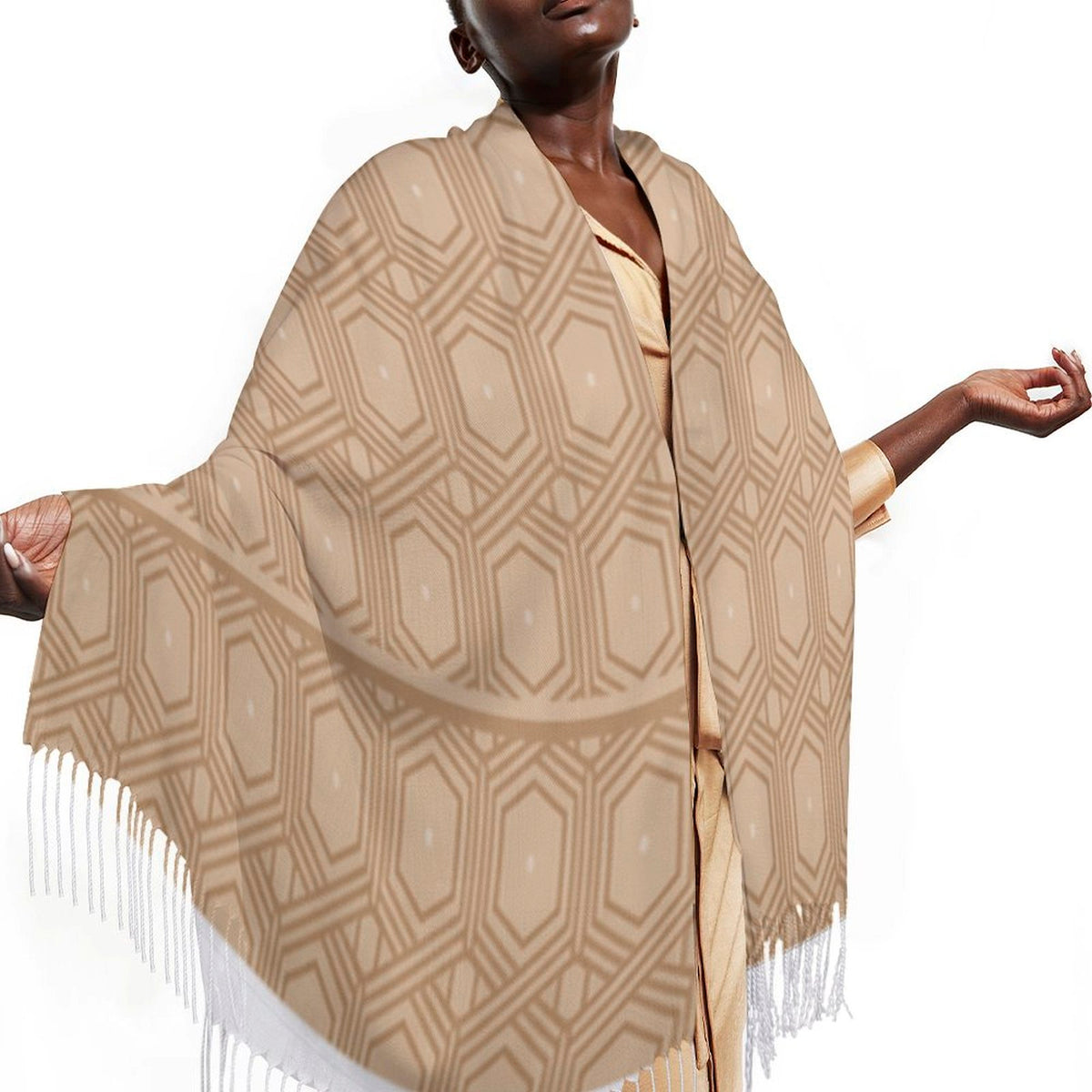 Scarf: Design Tassel Scarf for Ultimate Style and Comfort - Shopzeedeey