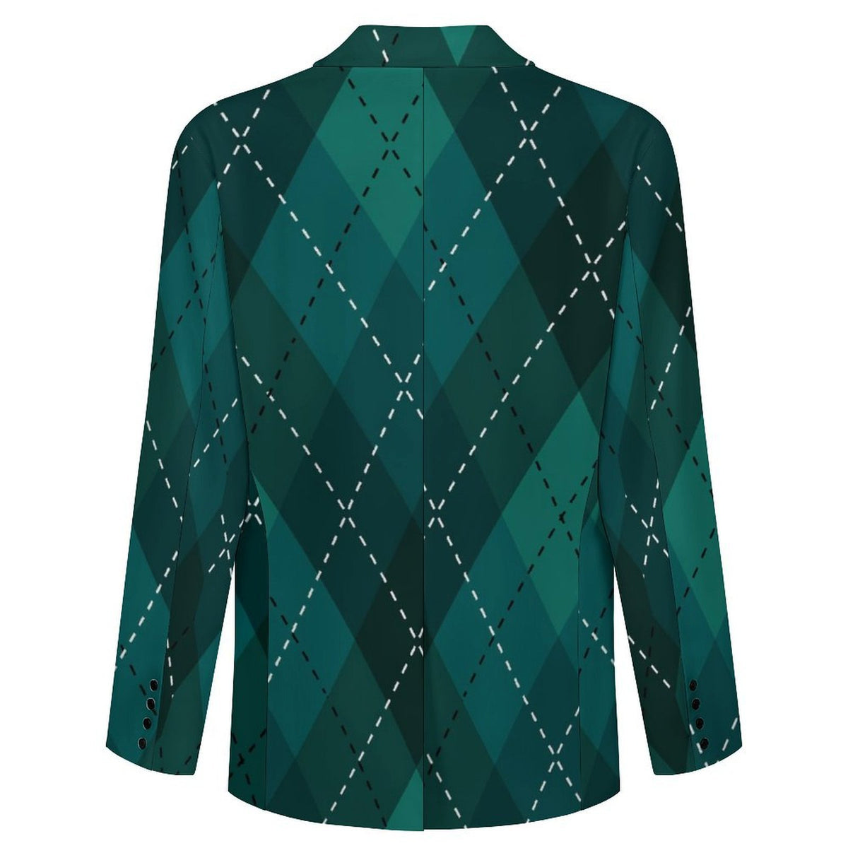 Men's Designer Blazer - Stylish All Over Print for Every Occasion - Shopzeedeey