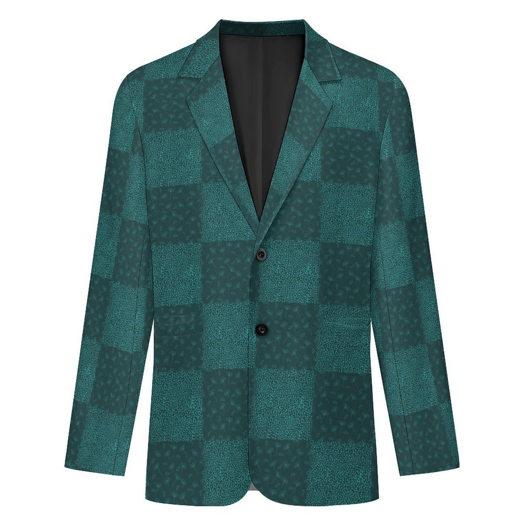 Men's Designer Blazer - All Over Print Style - Shopzeedeey