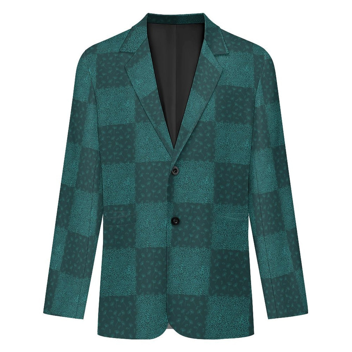 Men's Designer Blazer - All Over Print Style - Shopzeedeey