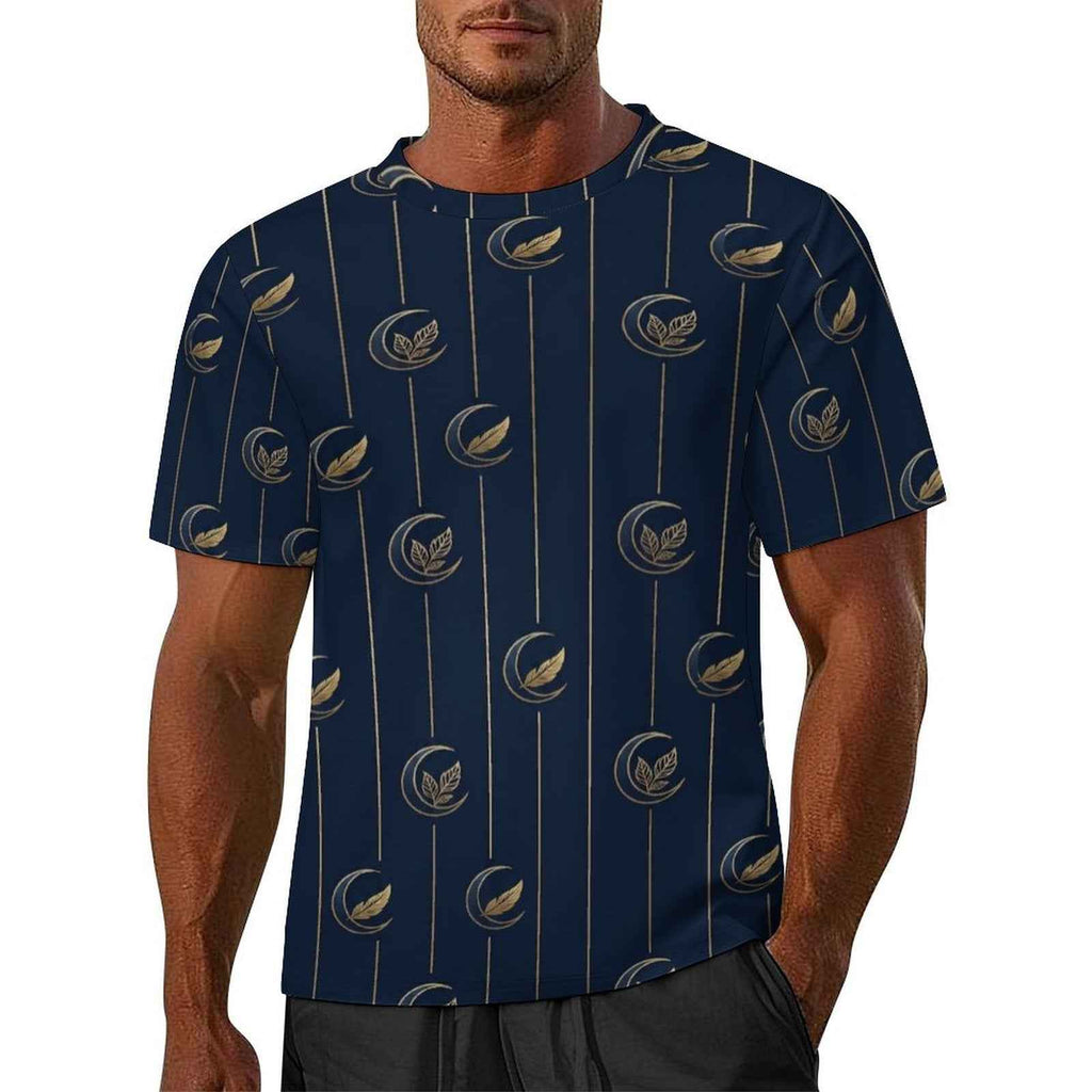 T-shirt | Design All Over Print Men's T-shirt for Everyday Style - Shopzeedeey