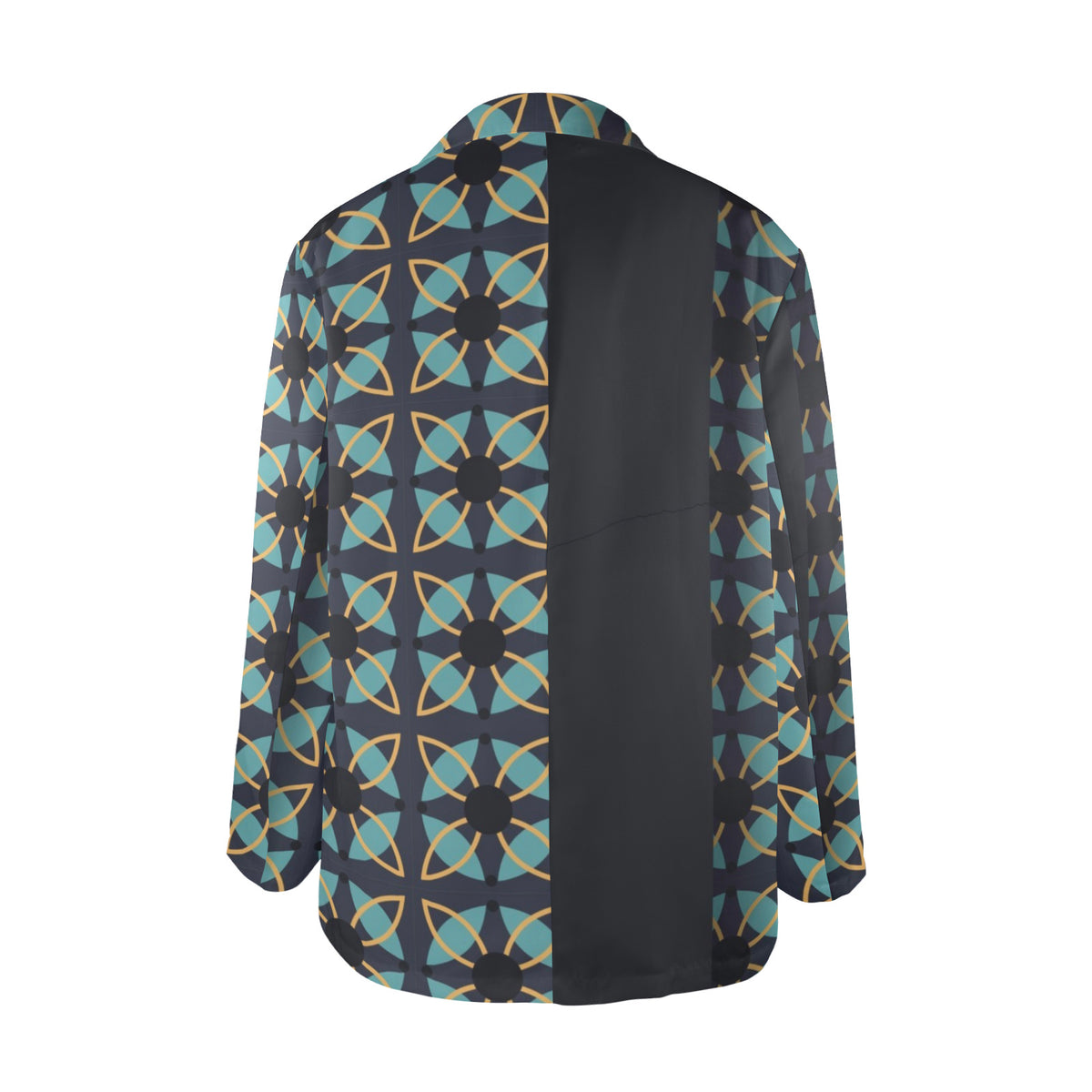 Ladies Designer Blazer - Elegant Blue Women's Blazer (Model H64) - Shopzeedeey