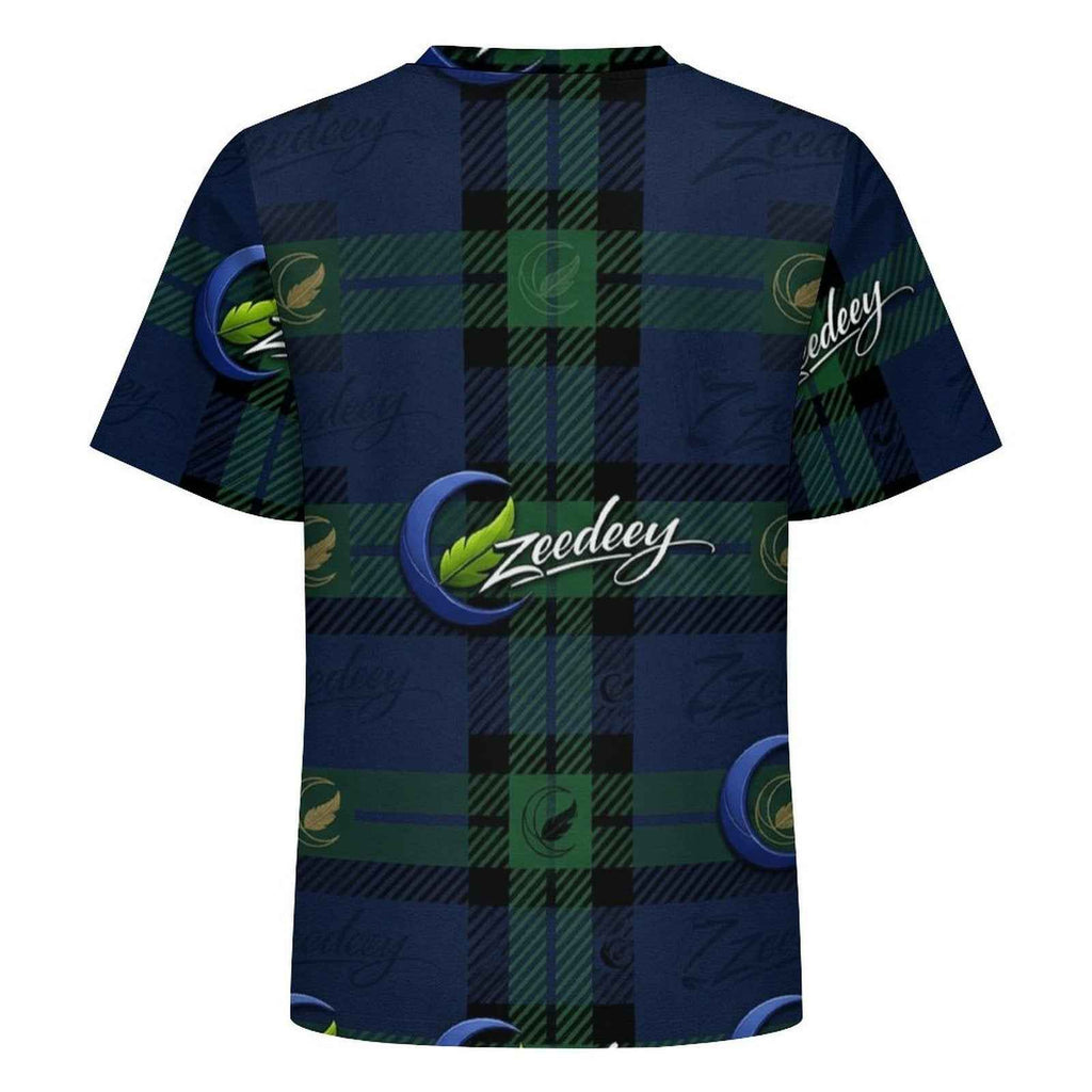 T-shirt | Personalized All Over Print Men's T-shirt - Shopzeedeey