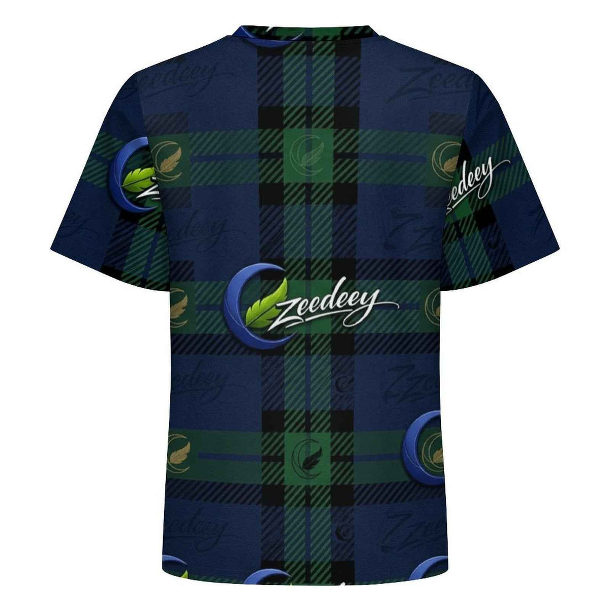 T-shirt | Personalized All Over Print Men's T-shirt - Shopzeedeey