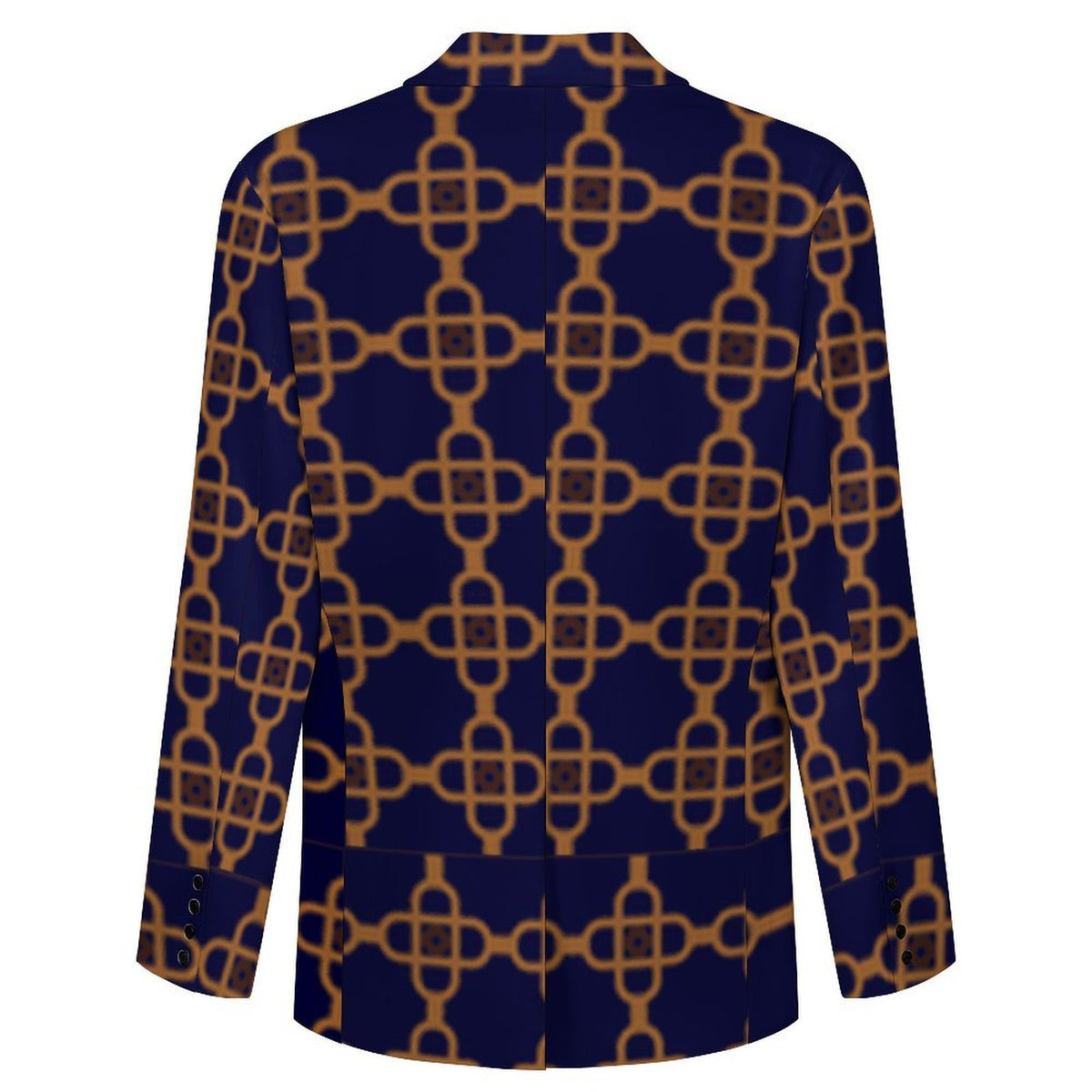 Men's Designer Blazer - All Over Print Style - Shopzeedeey