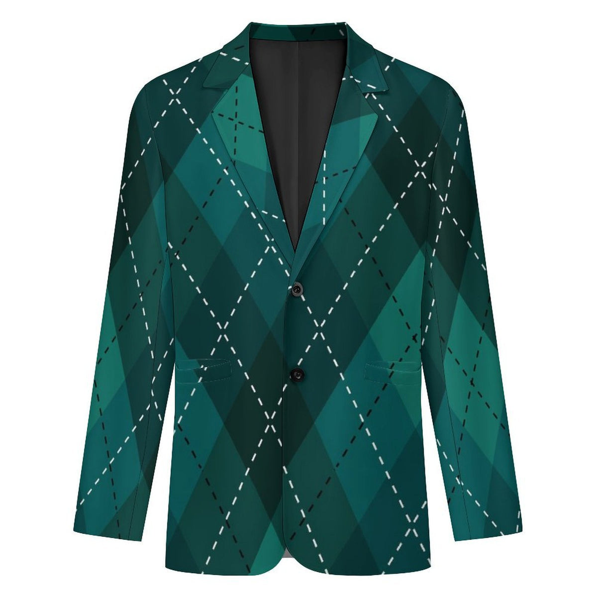Men's Designer Blazer - Stylish All Over Print for Every Occasion - Shopzeedeey