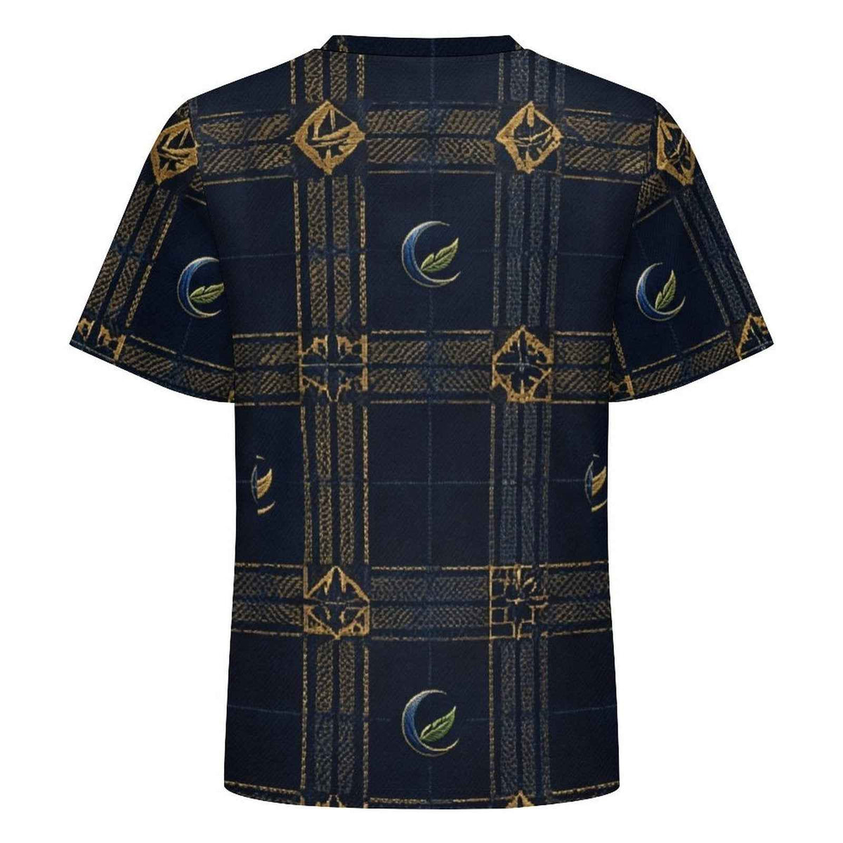 T-shirt - Design All Over Print Men's T-shirt for Casual Style - Shopzeedeey