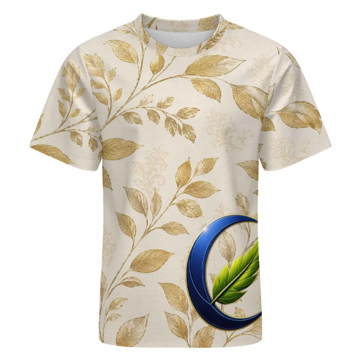 T-shirt - Design All Over Print Men's T-shirt for Style & Comfort - Shopzeedeey