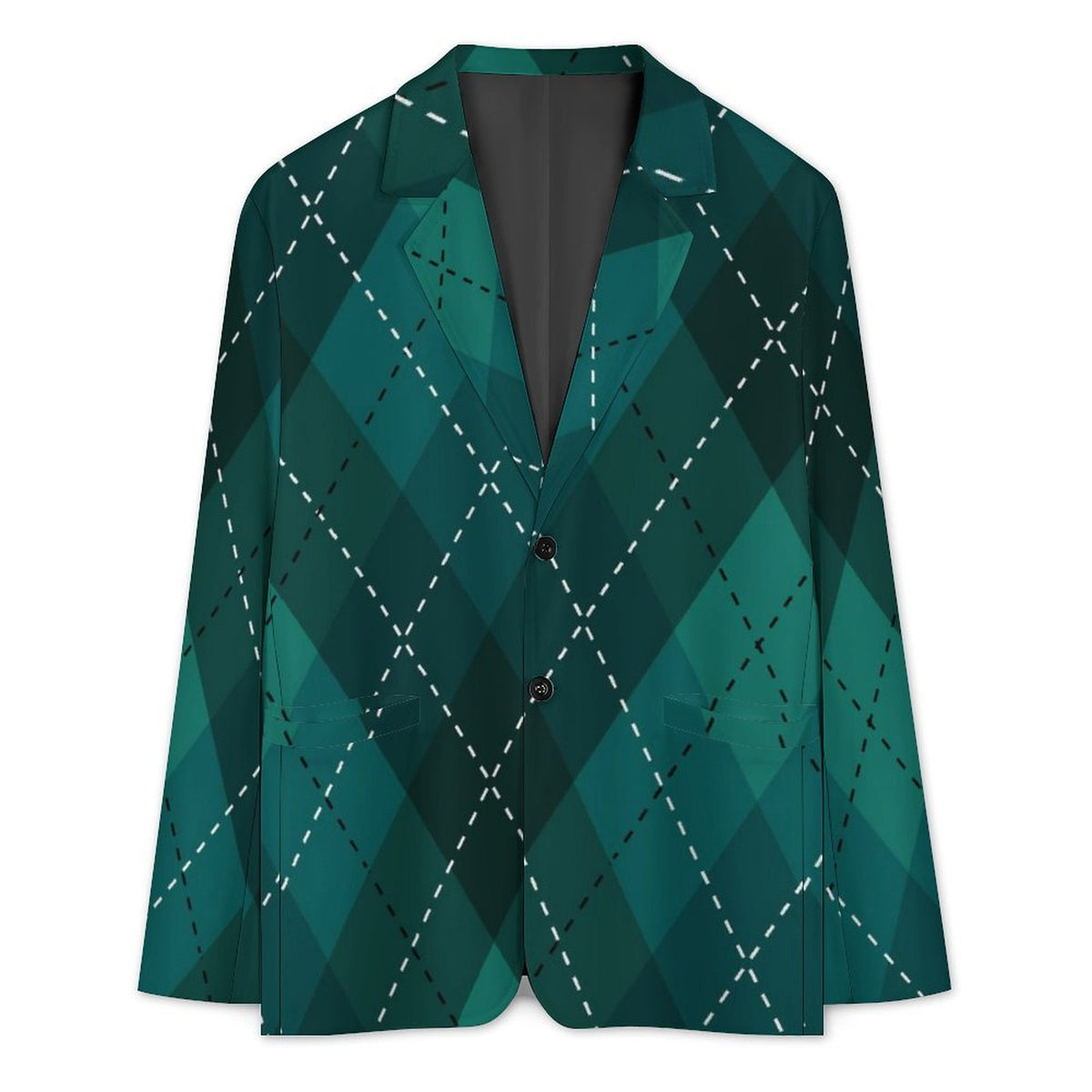 Men's Designer Blazer - Stylish All Over Print for Every Occasion - Shopzeedeey