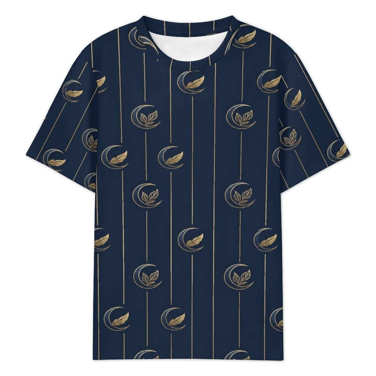 T-shirt | Design All Over Print Men's T-shirt for Everyday Style - Shopzeedeey