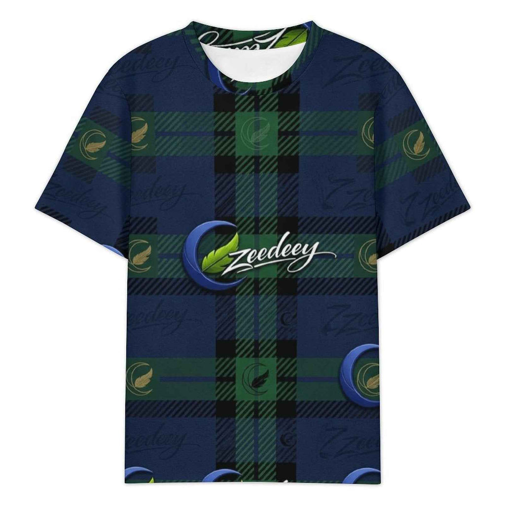 T-shirt | Personalized All Over Print Men's T-shirt - Shopzeedeey