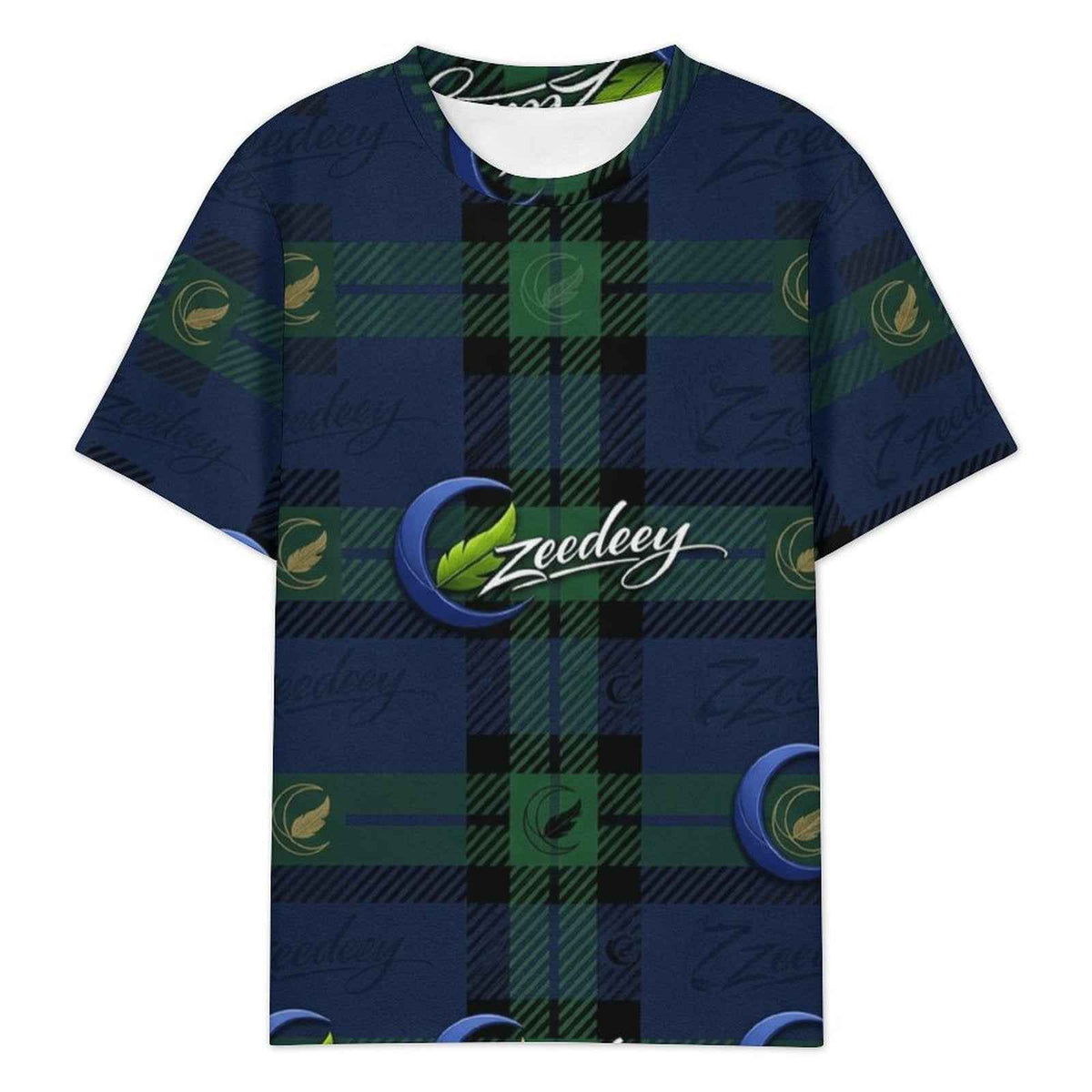 T-shirt | Personalized All Over Print Men's T-shirt - Shopzeedeey
