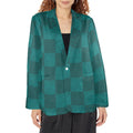 Women's Designer Blazer - illustracia-bez-nazvania - Shopzeedeey