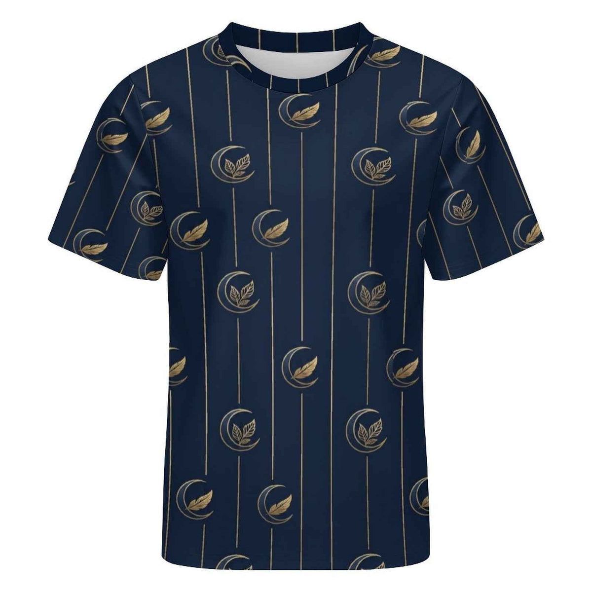 T-shirt | Design All Over Print Men's T-shirt for Everyday Style - Shopzeedeey