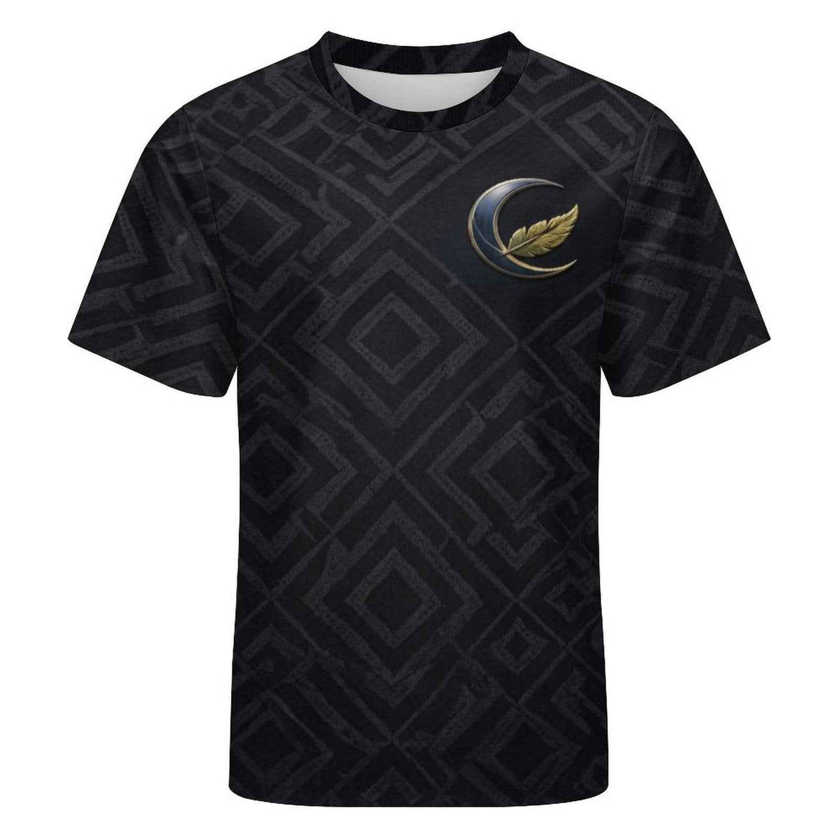 T-shirt - Design All Over Print Men's T-shirt for Everyday Style - Shopzeedeey
