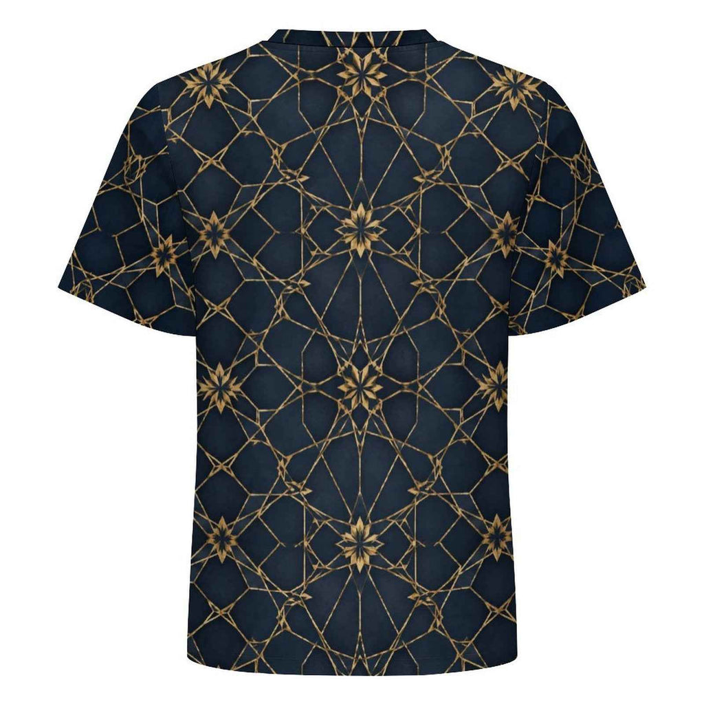 All Over Print T-shirt for Men - Stylish & Comfortable - Shopzeedeey