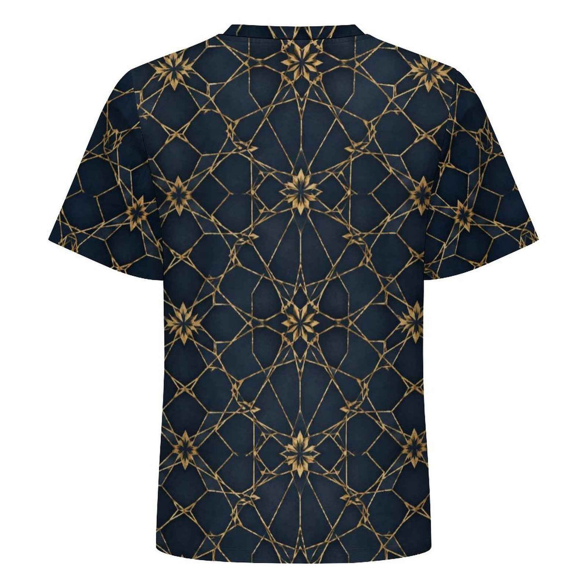 All Over Print T-shirt for Men - Stylish & Comfortable - Shopzeedeey