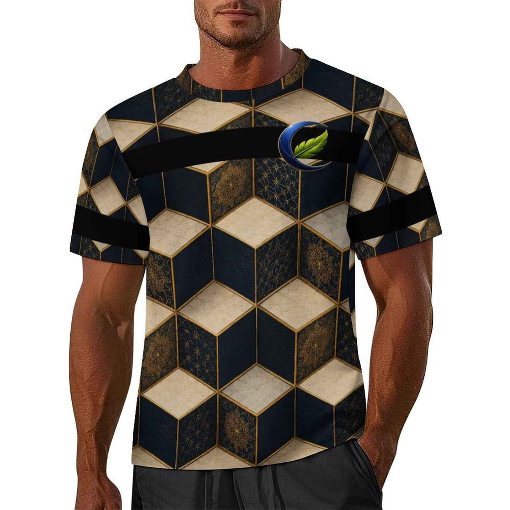 T-shirt - Design All Over Print Men's T-shirt for Unique Style - Shopzeedeey
