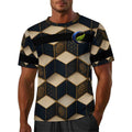 T-shirt - Design All Over Print Men's T-shirt for Unique Style - Shopzeedeey