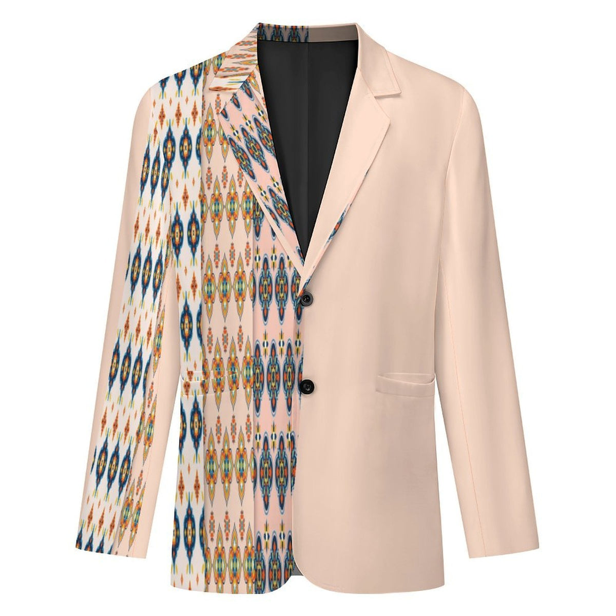 Men's Designer Blazer - All Over Print Style - Shopzeedeey
