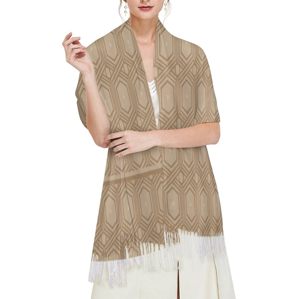 Scarf: Design Tassel Scarf for Ultimate Style and Comfort - Shopzeedeey