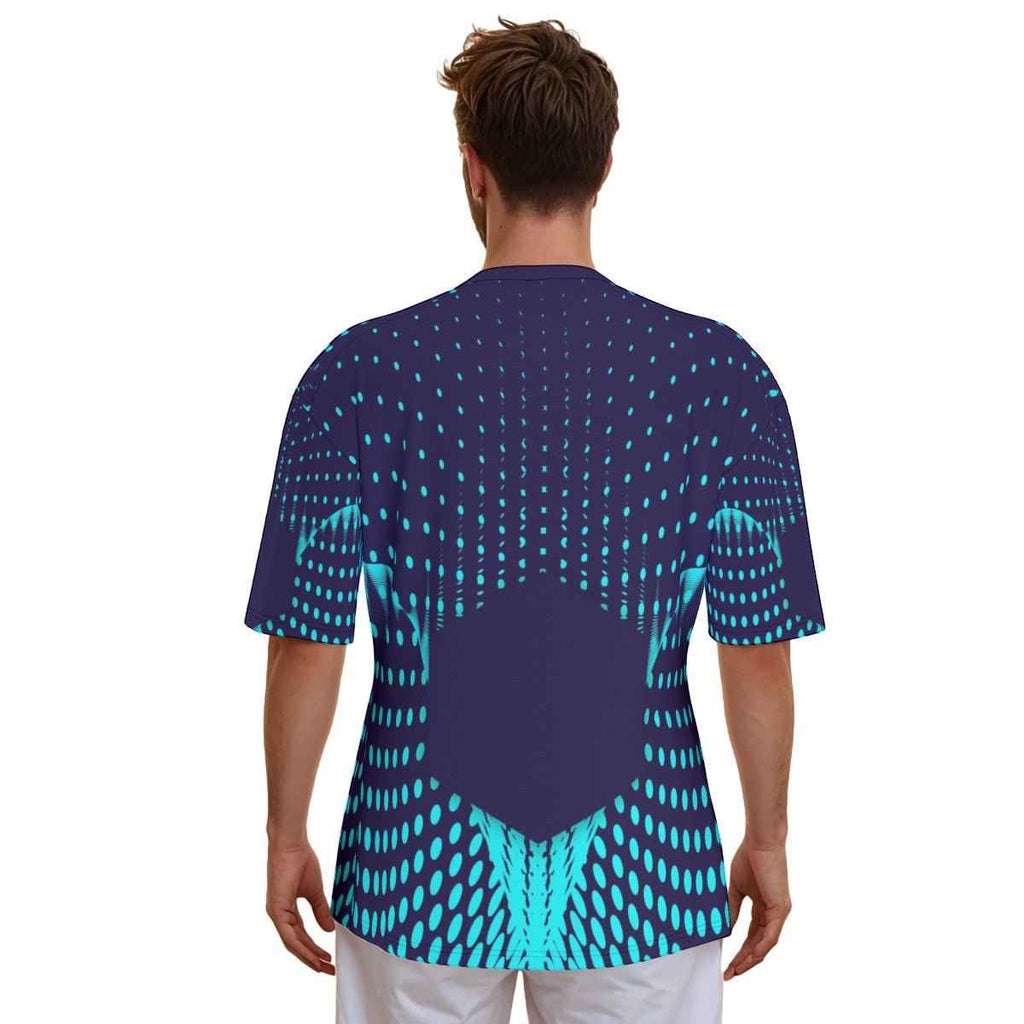 Men's Jersey: Classic All-Over Print Football Jersey - Shopzeedeey