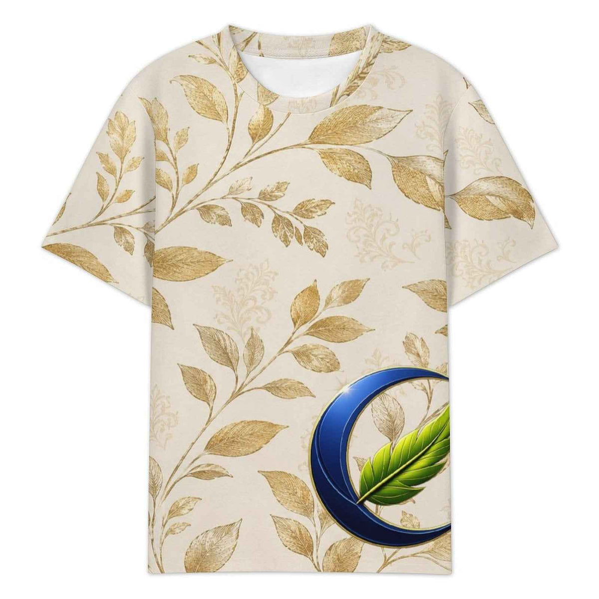 T-shirt - Design All Over Print Men's T-shirt for Style & Comfort - Shopzeedeey